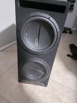 Car speakers