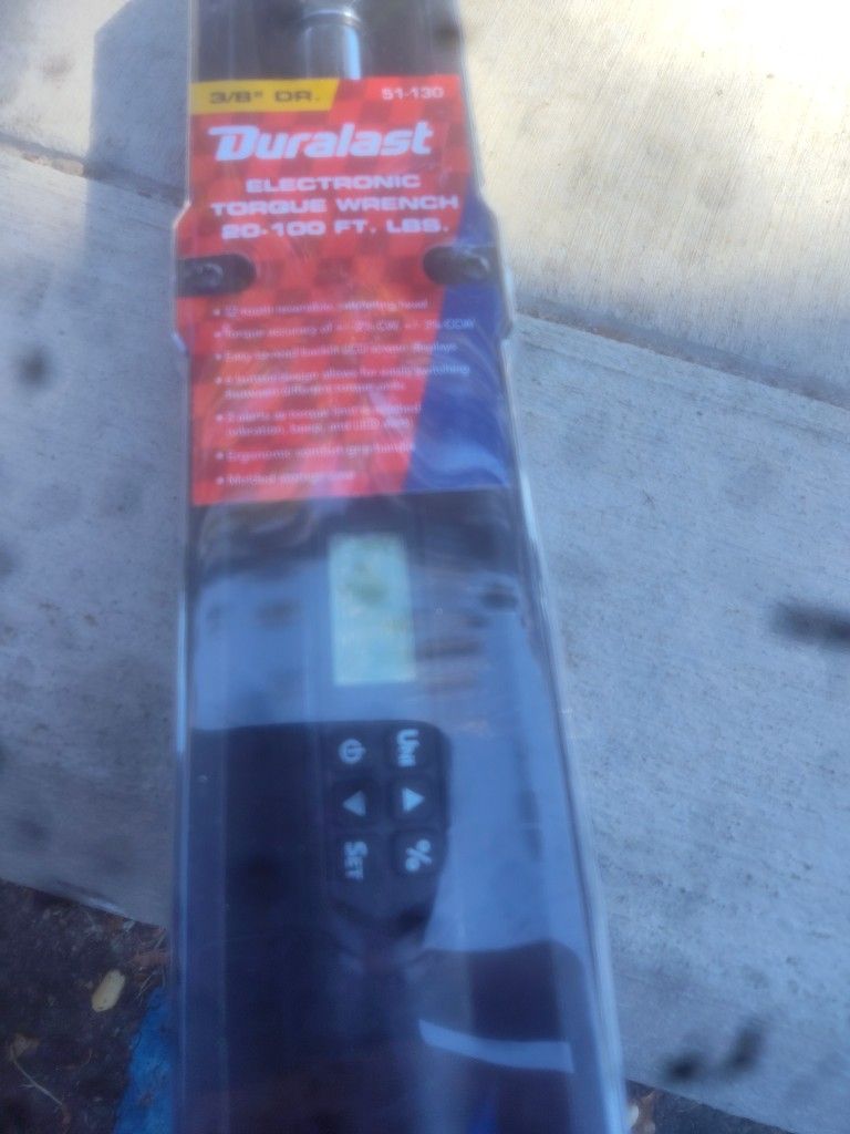 Electronic Torque Wrench 20.100 FT.LBS
