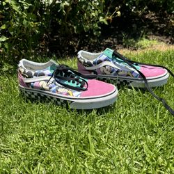 Micky Mouse Vans Retro