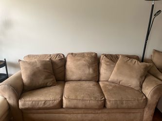 Brown Couch