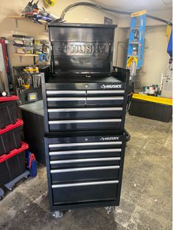 Husky tool box
