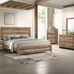 4 Pc Queen Bedroom Set