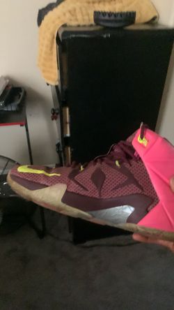 LeBron 12 double