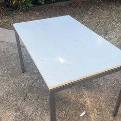 White Desk Table 