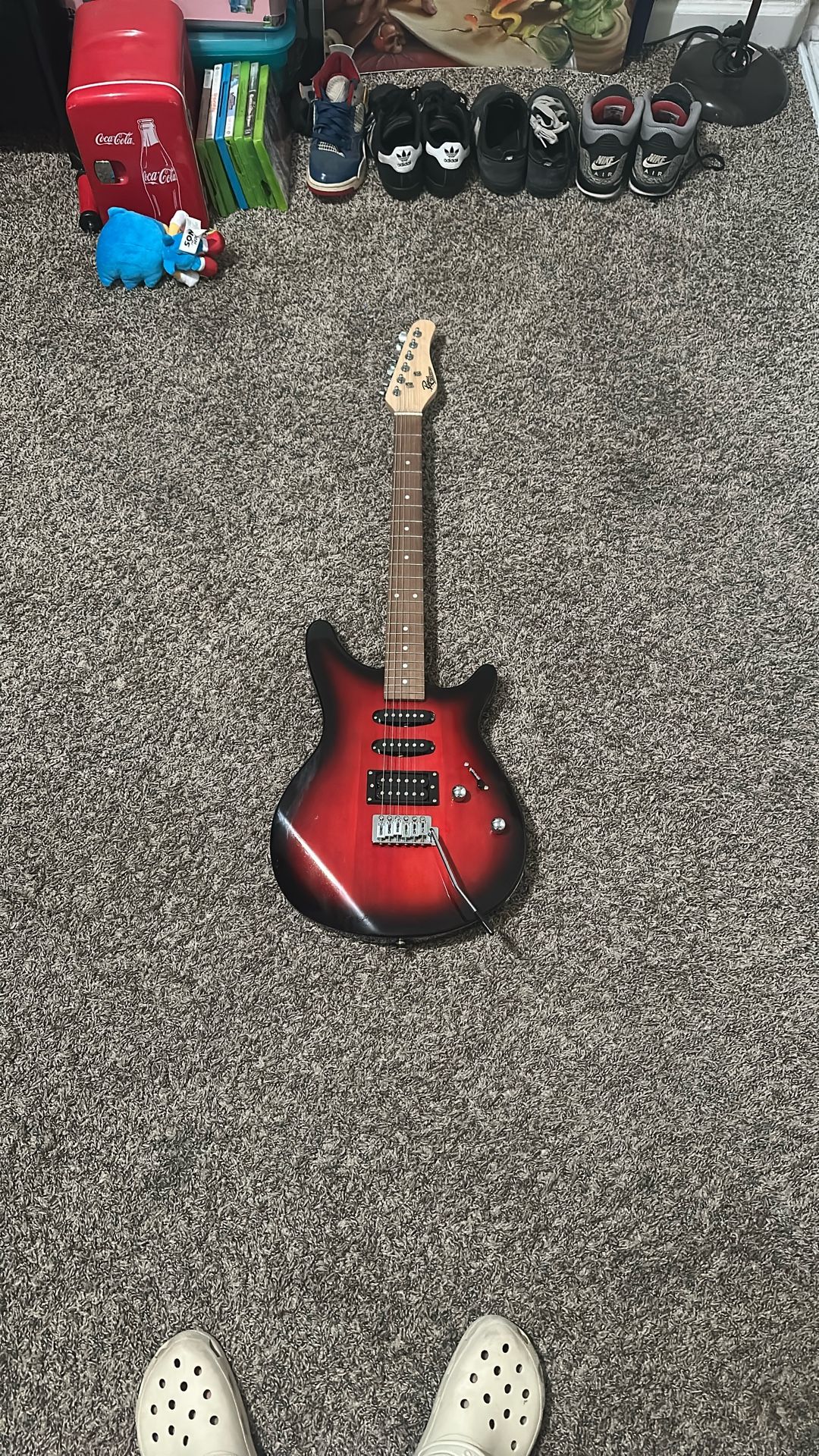 Slightly Used Guitar