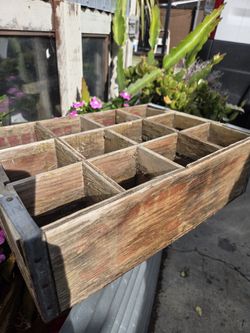 Vintage Soda Crate 7up San Diego