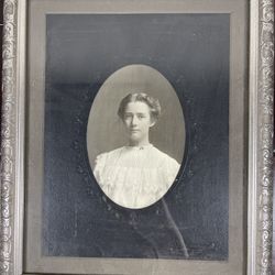 Framed Vintage Photo Print