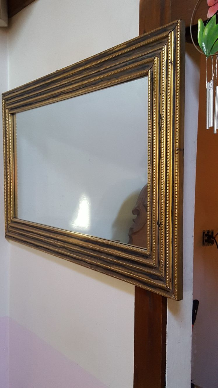 ANTIQUE mirror