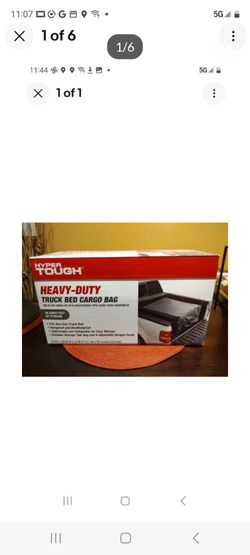 Brand-New In Box Hyper Tough Heavy-Duty Truck Bed Cargo Bag