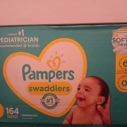 Diapers Size 1 164 Cnt