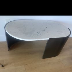 Marble Coffee Table CB2