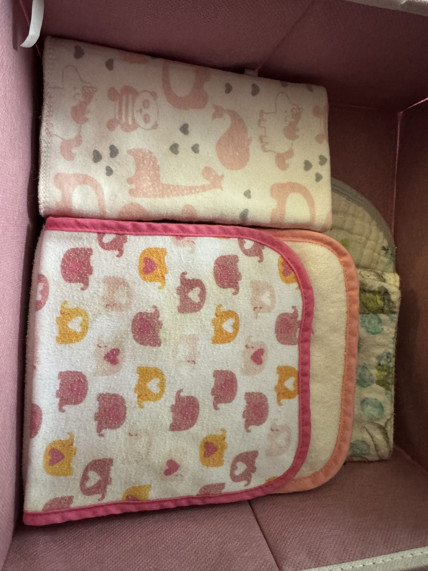 11- Pack Babygirl Burp Cloths