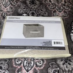 Collapsible Storage Container