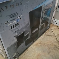 Surround sound living room speaker system