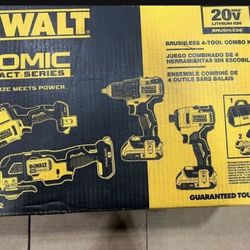 Dewalt Atomic Compact Series. Brand New!