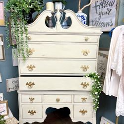 Beige Dresser