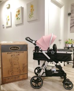 New Condition Folding Stroller For Newborn To 3 Years Old , $120 Free Delivery