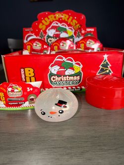 Mystery Christmas Squishy Toy
