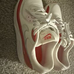 Red & Pink Air Max Sz 7 Women