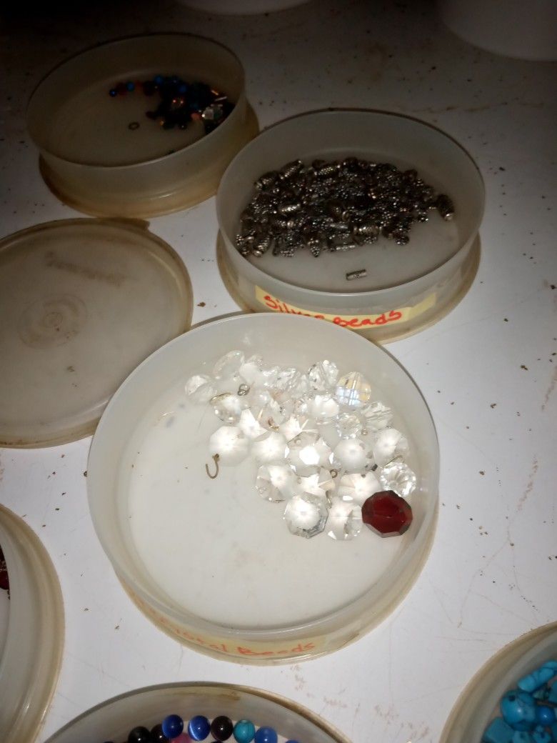 Jewelry Beads For Necklaces Bracelets And More...