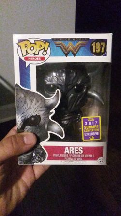 Ares 2017 summer convention funko pop