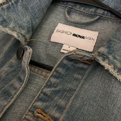 Fashion Nova Jean Jacket 