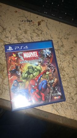 PS4 marvel pinball epic collection