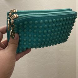 Turquoise Clutch