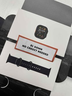 Apple Watch Ultra 2 49MM Smartwatch New - Pay $5 DOWN AVAILABLE - NO CREDIT NEEDED