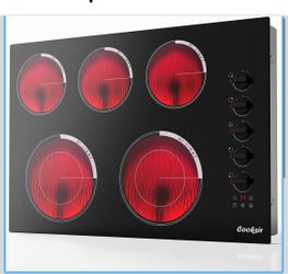 Electric 5 Burners