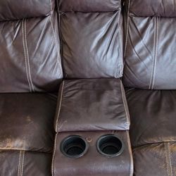 Reclining Sofa Love Seat