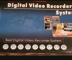 DVR System 4 Chanel 
