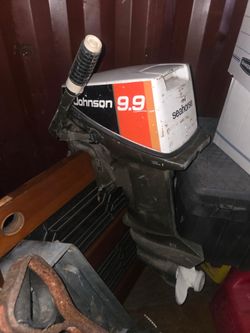 Johnson 9.9 seahorse outboard motor