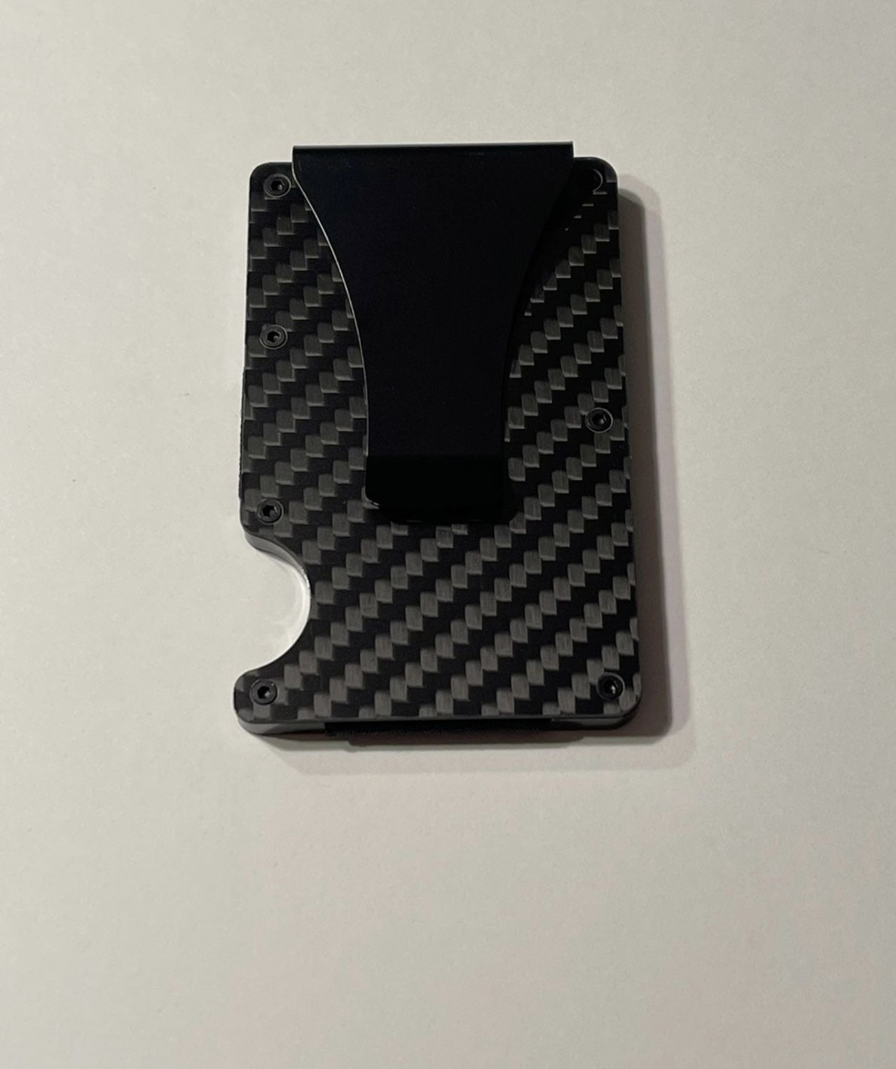 Carbon Fiber RFID blocking Wallet