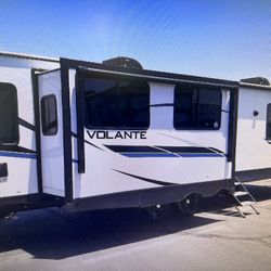 2022  VOLANTE 34ft TOYHAULER 