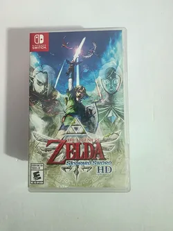 Zelda Skyward Sword HD Switch CIB Tested