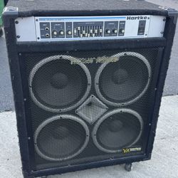 Hartke VX3500 350W Bass Combo Amp – Works, Needs Power Switch