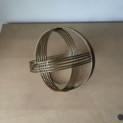 Gold Decorative Balls (2)