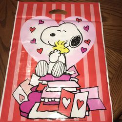 Valentine Peanuts goody bags (10 count)