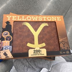Yellowstone Poker set!