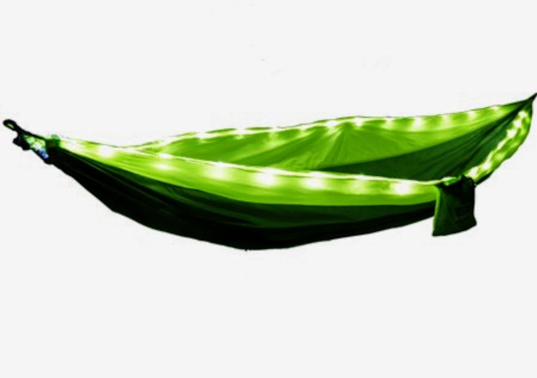 Illuminated 2 Person Travel Hammock by EQUIP