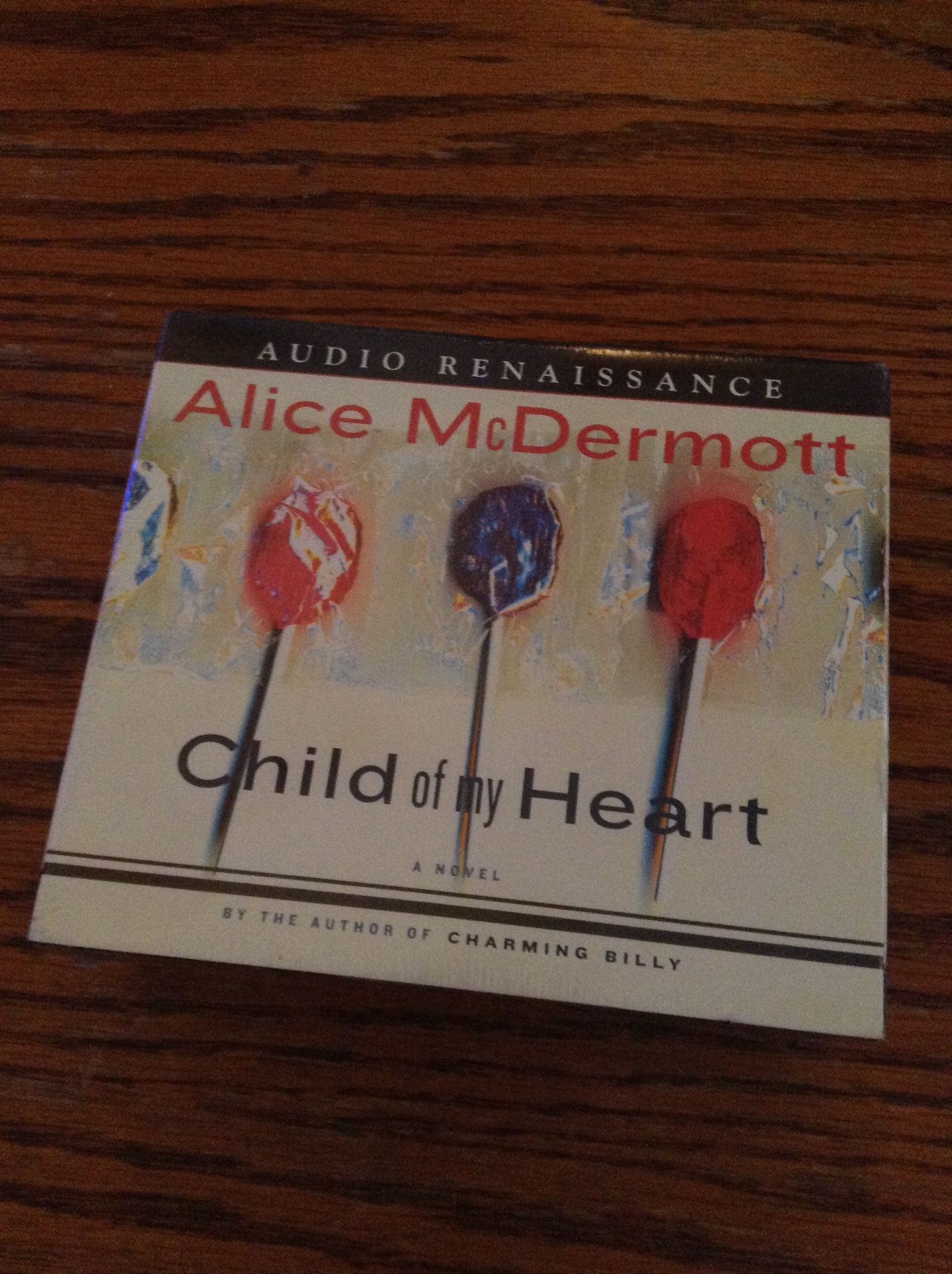 Audio books Alice McDermott child of my heart