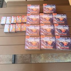 Chaos Rising Pokemon Etbs and booster