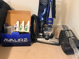 Kirby Avalir 2 Vacuum with Shampoo System