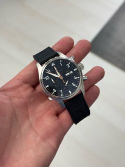 Iwc 41mm apex chrono