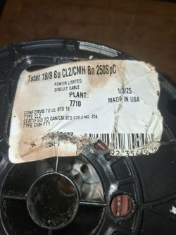 Spool of Insulated copper wire