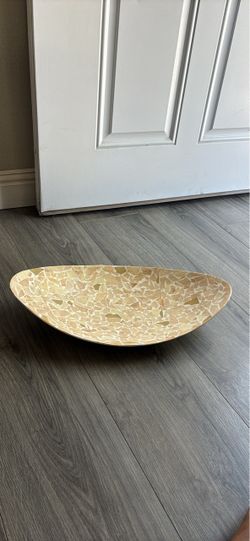 Mosaic Oval Tray