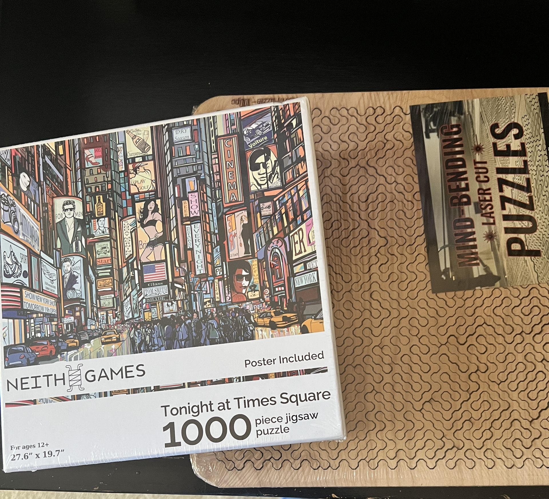 2 New Jigsaw Puzzles