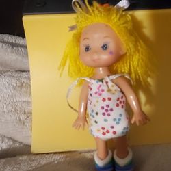 rainbow brite mini figure