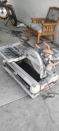 Cortadora de tallo working great tiene Linia de láser trae su bomba todo trabaja bien